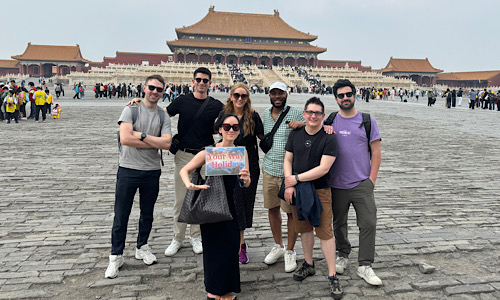 Half Day In-depth Forbidden City Discovery Tour with Jinshan Park